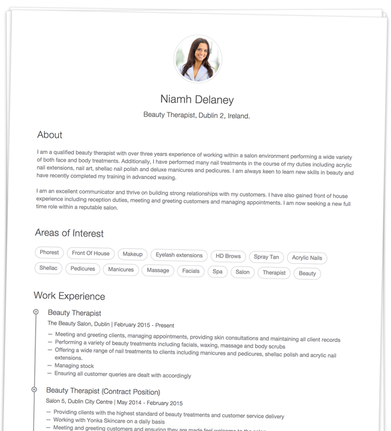 Free Resume Builder